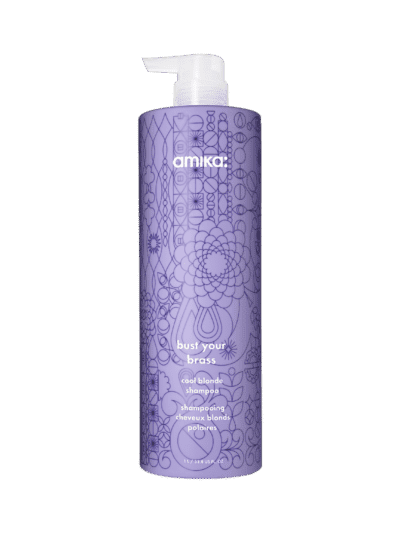 AMIKA COOL BLONDE šampūnas su ultra violeto pigmentu