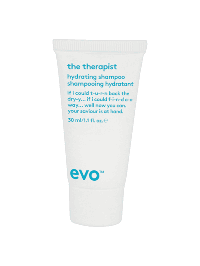 EVO THE THERAPIST drėkinantis šampūnas