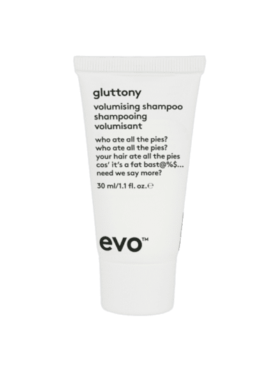 EVO GLUTTONY apimties suteikiantis šampūnas