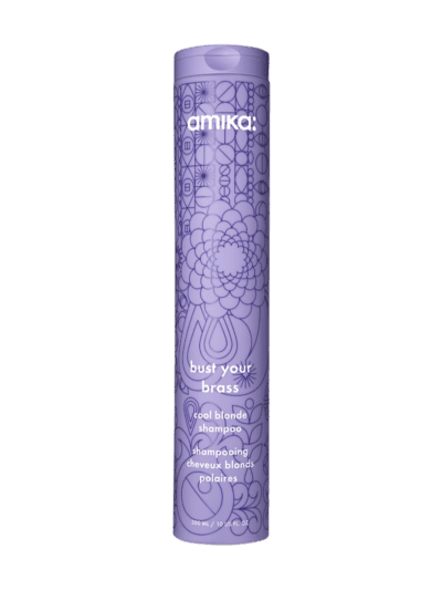 AMIKA COOL BLONDE šampūnas su ultra violeto pigmentu