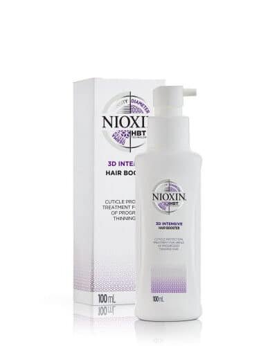 Plaukų stipriklis pastebimam retėjimui mažinti – NIOXIN 3D HAIR BOOSTER